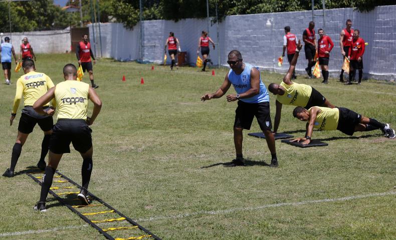 Segundo dia da Pré-temporada de arbitragem 2020