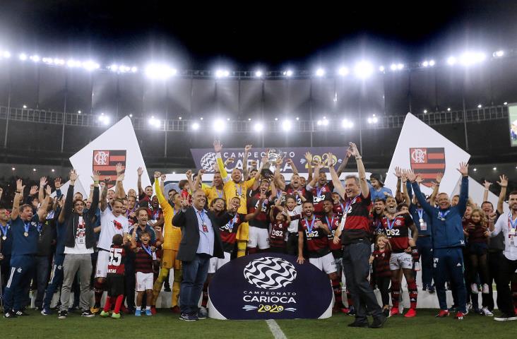 Flamengo conquista a Taça Guanabara