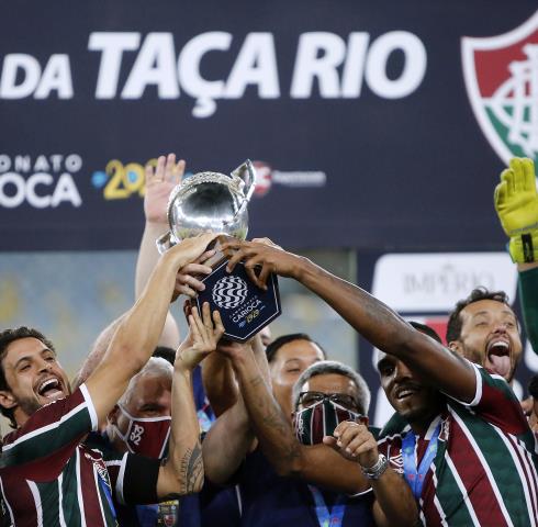 Fluminense conquista a Taça Rio