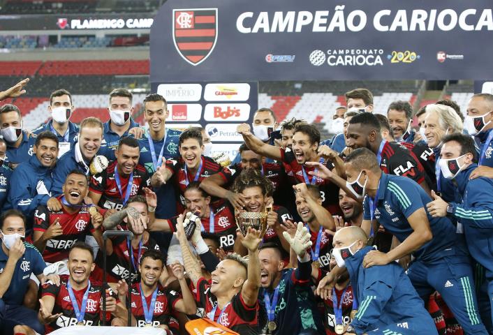 Flamengo conquista o Bicampeonato Carioca