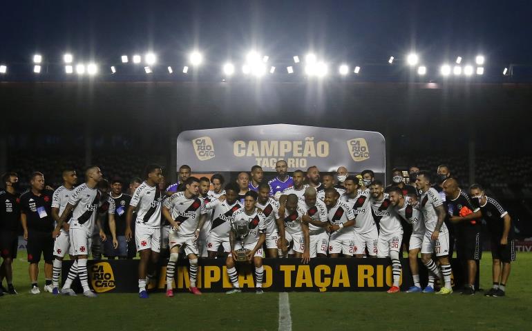 Vasco é Campeão da Taça Rio