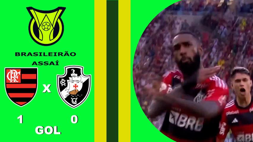 Flamengo 1x0 Vasco - 28ª Rodada - Brasileiro Serie a 2023