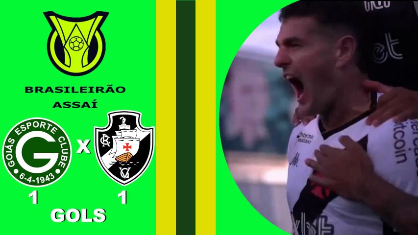 Goiás 1x1 Vasco - 30ª Rodada - Brasileiro Serie a 2023