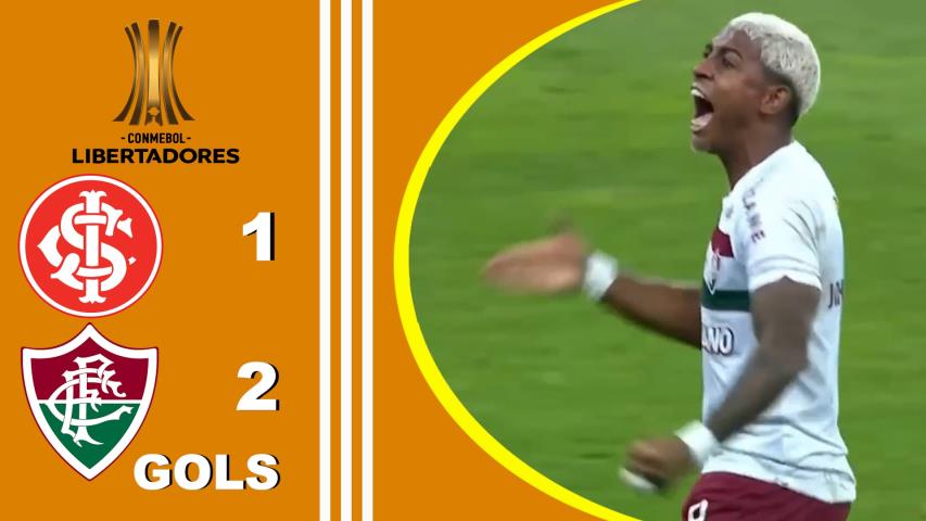 Internacional 1x2 Fluminense - Libertadores - Semifinais - Jogo de Volta