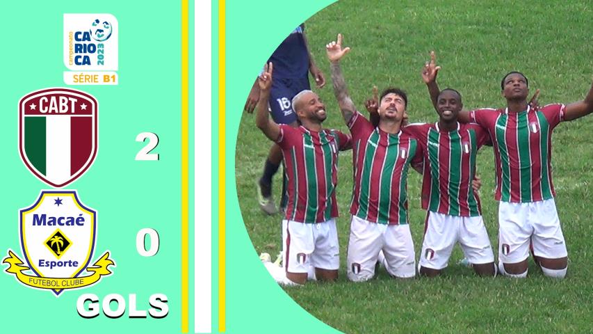 Barra da Tijuca 2x0 Macaé - Carioca Série B1 2023 -taça Corcovado - 5ª Rodada