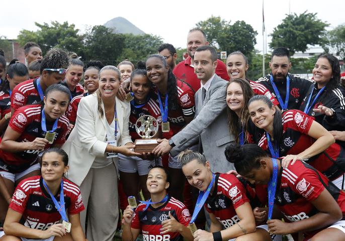 Flamengo é o Campeão Carioca Feminino