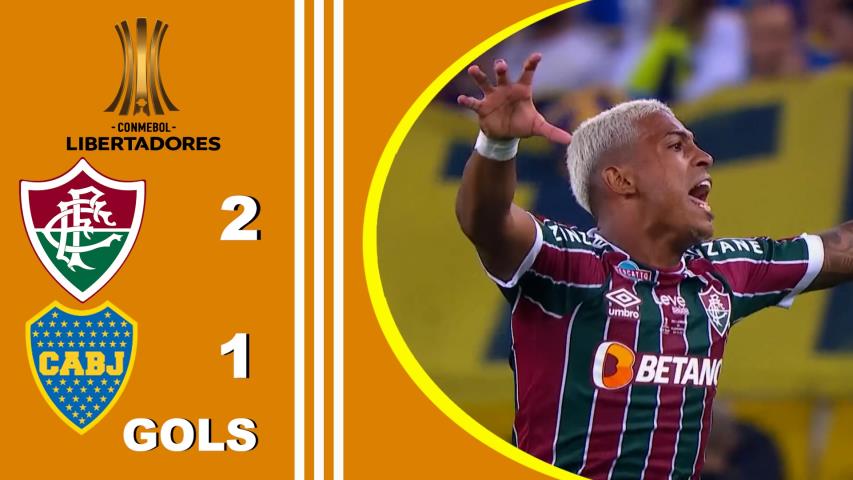 Fluminense 2x1 Boca Juniors- Libertadores - Final