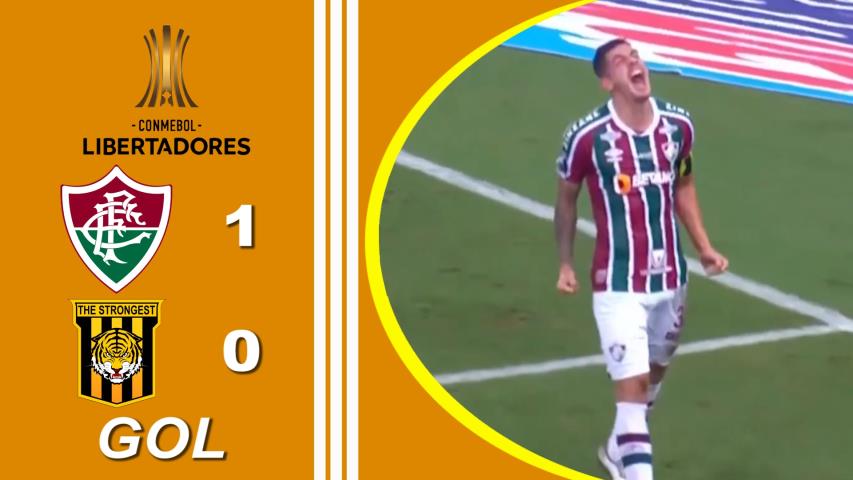 Fluminense 1x0 The Strongest- Libertadores - Fase de Grupos - 2ª Rodada