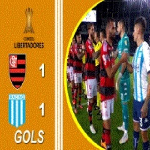 Racing 1x1 Flamengo - Libertadores - Fase de Grupos - 3ª Rodada