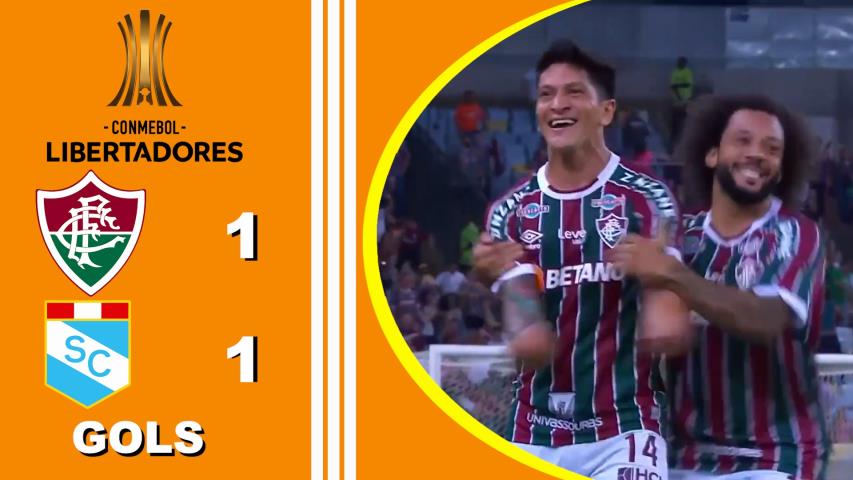 Fluminense 1x1 Sporting Cristal - Libertadores - Fase de Grupos - 6ª Rodada