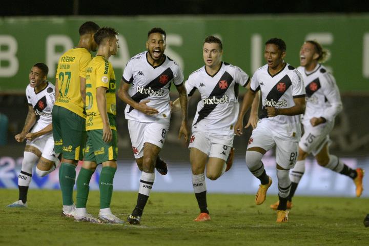 Vasco da Gama voltou a vencer no Brasileirão ao derrotar o Cuiabá