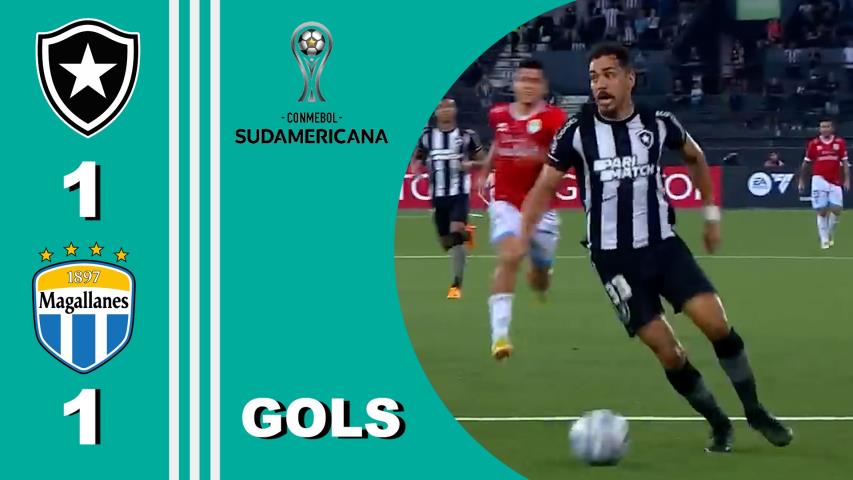 Botafogo 1x1 Magallanes - Sulamericana - Fase de Grupos - 6ª Rodada