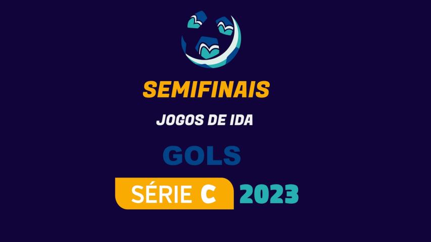 Gols das Semifinais - Jogos de Ida - Carioca Série C 2023