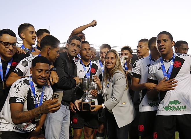 Vasco da Gama conquista o Carioca Sub-20