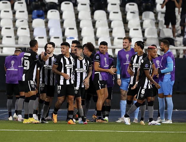 Botafogo avança na Copa Sul-Americana