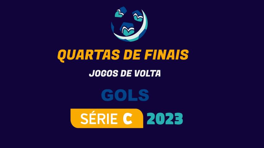 Gols das Semifinais - Jogos de Volta - Carioca Série C 2023