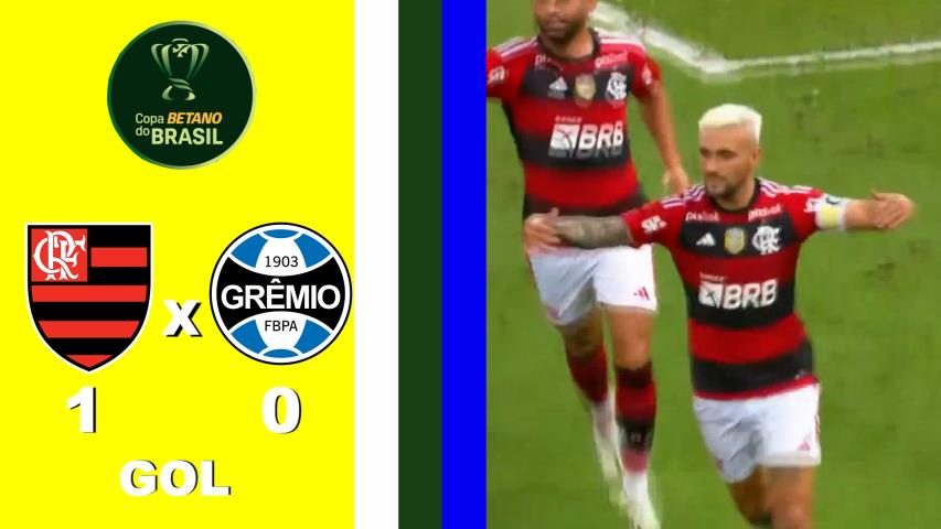 Flamengo 1x0 Grêmio- Copa do Brasil 2023 - Semifinais - Jogo de Volta