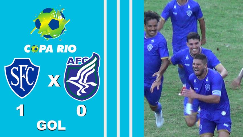 Serrano 1x0 Artsul - 1ª Fase - Jogo de Ida - Copa Rio 2023