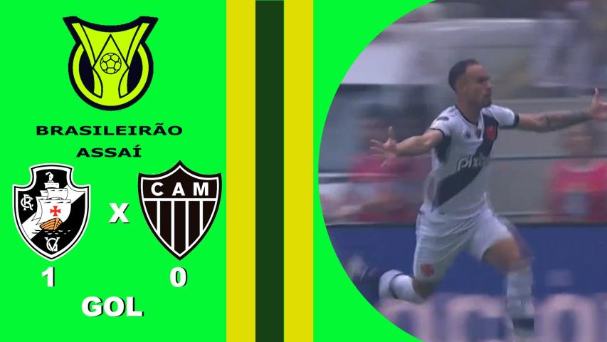 Vasco 1x0 Atlético Mg - 20ª Rodada - Brasileiro Serie a 2023