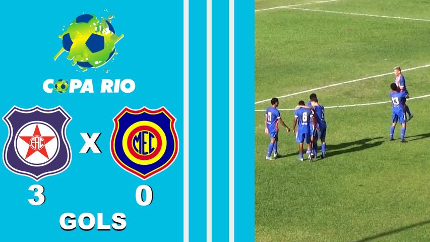 Friburguense 3x0 Madureira- 2ª Fase - Jogo de Ida - Copa Rio 2023