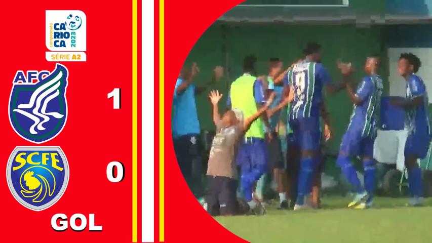 Artsul 1x0 Sampaio Correa - Carioca A2 - 2023 - Semifinal - Jogo de Ida