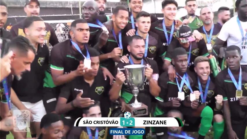 Gols da Final - São Cristovão 1x2 Zinzane  - Jogo de Volta - Carioca Série C 2023