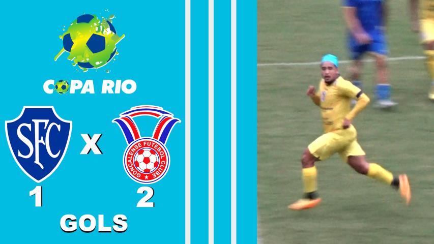 Serrano 1x2 Gonçalense - 3ª Fase - Jogo de Ida - Copa Rio 2023