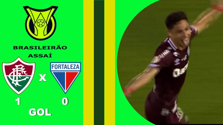 Fluminense 1x0 Fortaleza - 22ª Rodada - Brasileiro Serie a 2023