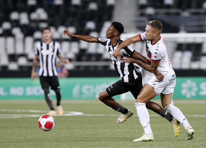 Tudo igual entre Botafogo e Portuguesa