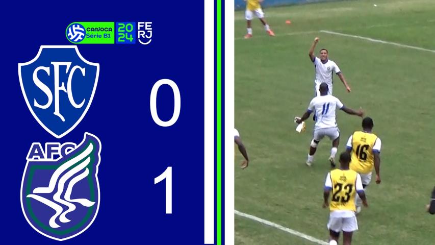 Serrano 0x1 Artsul - Carioca Série B1 - Taça Corcovado - 4ª Rodada