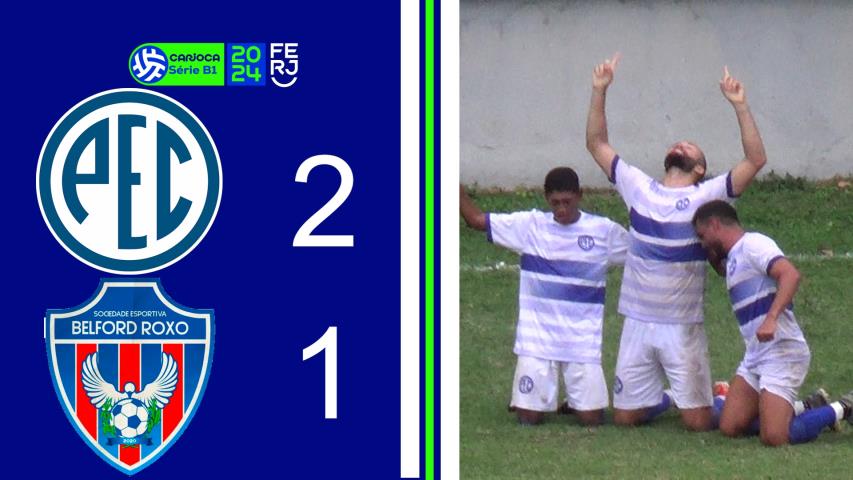 Paduano 2x1 Belford Roxo - Carioca Série B1 - Taça Corcovado - 4ª Rodada