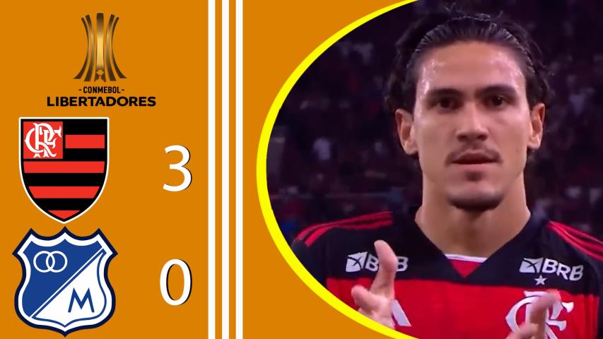 Flamengo 3x0 Millonarios - Libertadores - Fase de Grupo - 6ª Rodada