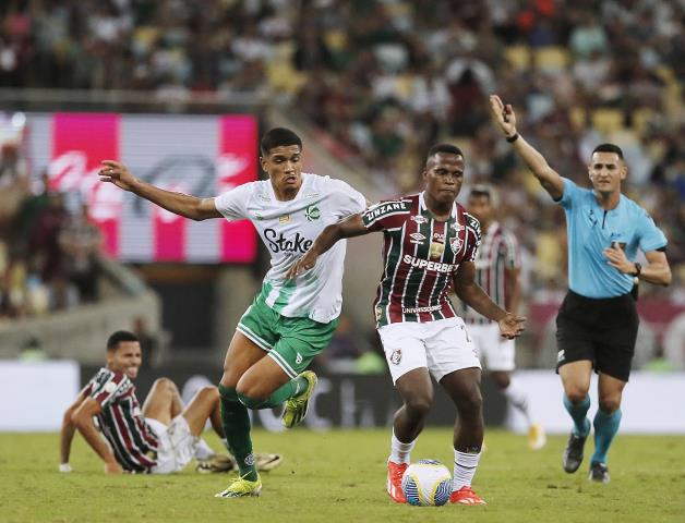 Fluminense empata com o Juventude-RS no Maracanã