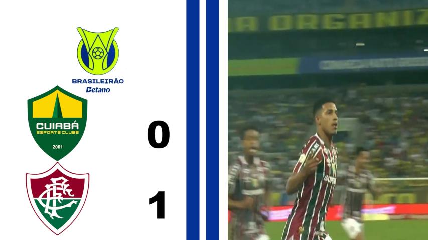 Cuiabá 0x1 Fluminense - 18ª Rodada - Brasileiro Série a 2024