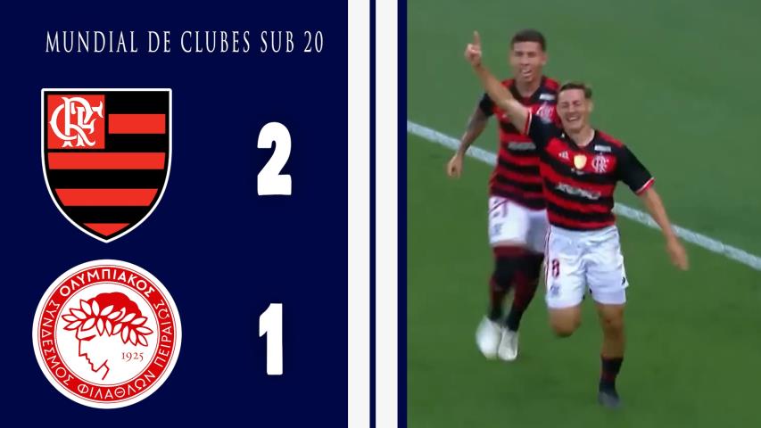 Flamengo Conquista o Mundial Interclubes Sub-20